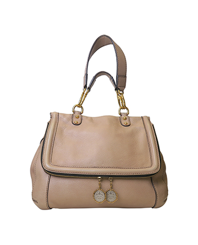 Foldover Heritage Miss Sicily Bag, front view